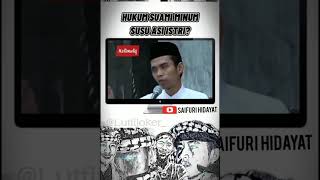 Download lagu hukum suami minum air susu istri,,,,,, ust abdul somad mp3
