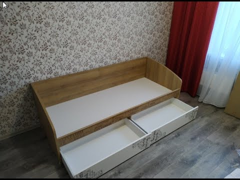 Сборка кровати Оксфорд