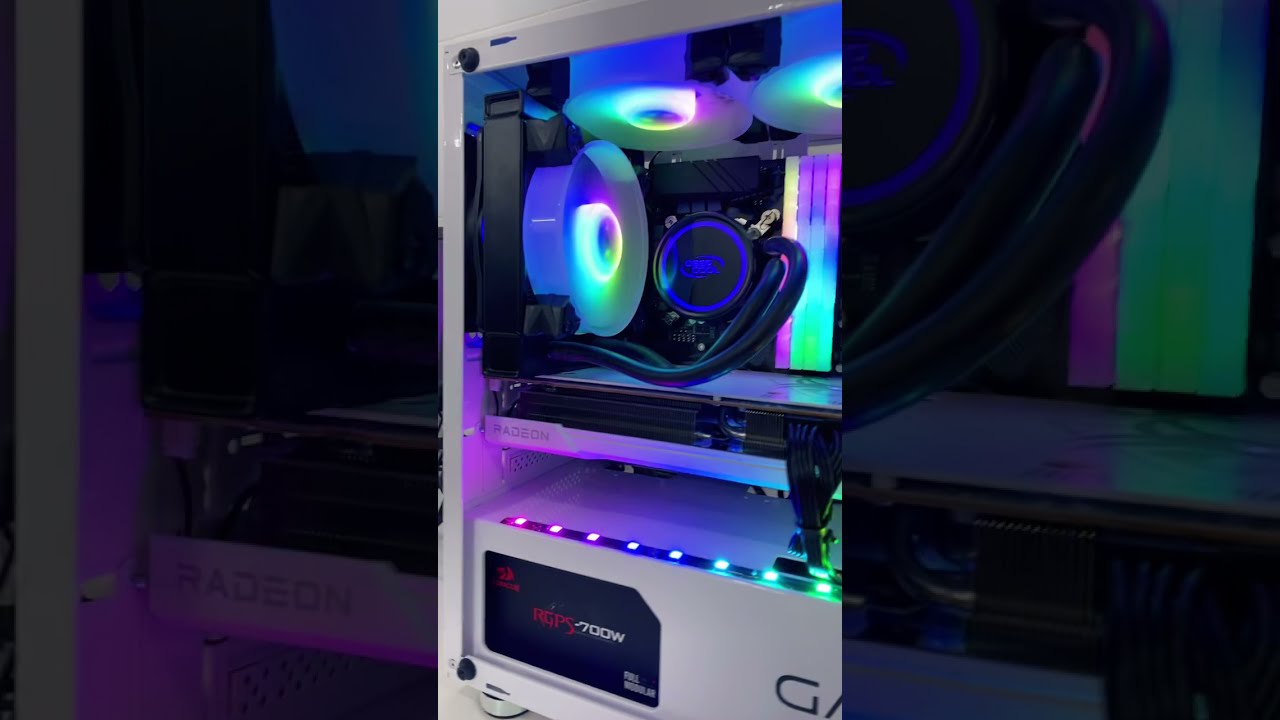 Pc Gamer i9 10850k, 32gb ddr4, Amd rx 6700xt, gabinete Galax nebulosa, fonte redragon Rgps 700w !