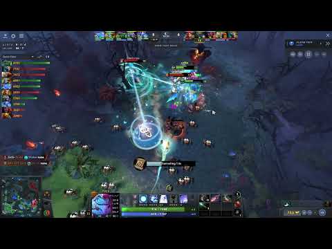 Top ranked match [8036 MMR]