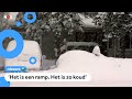 Problemen door storm, sneeuw en ijs in de VS
