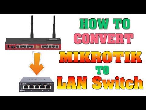 HOW TO CONFIGURE YOUR MIKROTIK ROUTER AS A LOCAL LAN SWITCH | EASY STEP FOR MIKROTIK | PS-Tutorial
