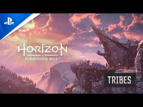 Take a closer look at the tribes of Horizon Forbidden West, including the Utaru and Tenakth