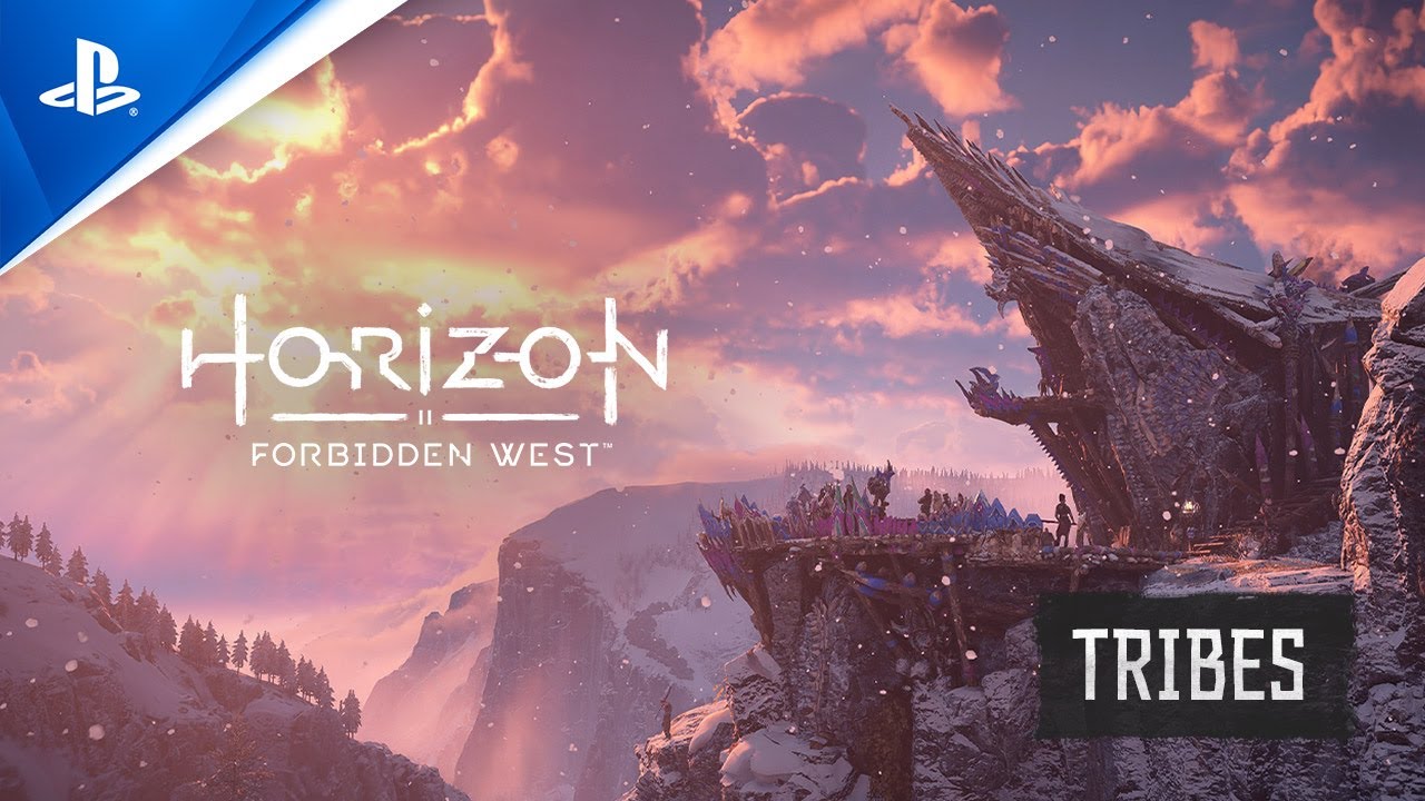 Horizon Forbidden West - Tribes of the Forbidden West | PS5, PS4 - YouTube