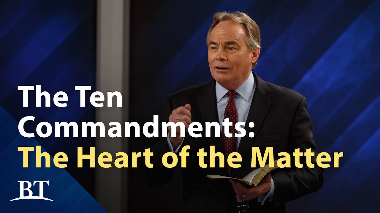 The Ten Commandments: The Heart of the Matter