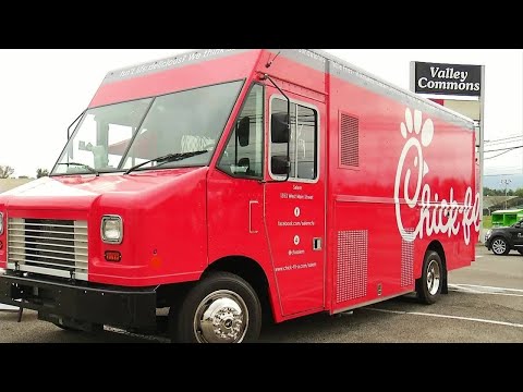 Region now has one of first Chick-fil-A food trucks in country