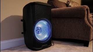 Video thumbnail for Gemini Sound AS 2115P Amplified 2 Channel PA DJ Monitor System Review by Tamunxami