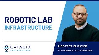 How Robotics is Rebuilding the Wet Lab w/ Mostafa ElSayed Co-Founder &