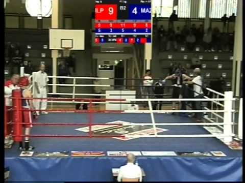 OOM 2011 półfinał 63kg REMBECKI Sebastian vs WOŹNIAK Mateusz