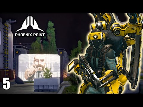 "The B Team" Phoenix Point 👾 Legend Ironman #5 - Full Campaign Gameplay
