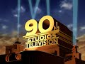 90th Studios Television Logo