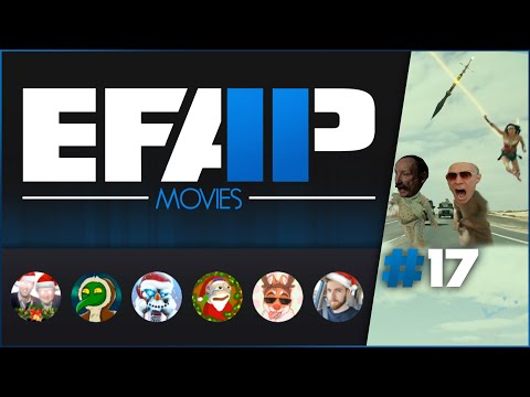 EFAP Movies #17: Wonder Woman 2017 and Wonder Woman 1984 with Southpaw and Capital-O-Opinions