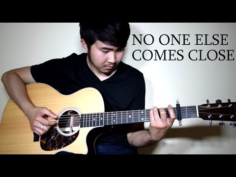 Joe - No One Else Comes Close (Fingerstyle cover by Jorell) INSTRUMENTAL | KARAOKE WITH LYRICS