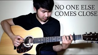 Joe - No One Else Comes Close (Fingerstyle cover by Jorell) INSTRUMENTAL | KARAOKE WITH LYRICS