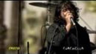 Dredg  @ Coachella - Information (new song / with lyrics)