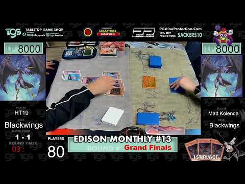 TGS Chicago Monthly - EDISON- #13 ft HT19, Rick Novak, Matt Kolenda, Robert Scarpelli