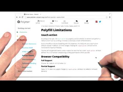 Welcome Mobile Web Development