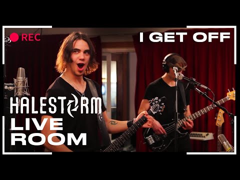 Halestorm - "I Get Off" captured in The Live Room