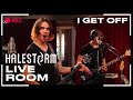 Halestorm - "I Get Off" captured in The Live Room ...