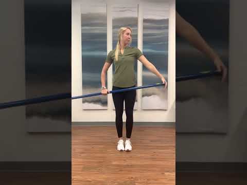 Passive shoulder mobility