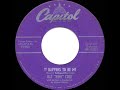 1954 HITS ARCHIVE: It Happens To Be Me - Nat King Cole