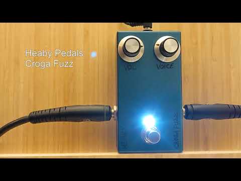 Heaby Pedals - Croga Fuzz