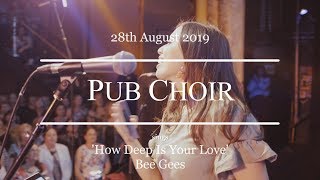 Download lagu 'How Deep Is Your Love' (Bee Gees) - Pub Choir in Brisbane mp3 Download lagu 'How Deep Is Your Love' (Bee Gees) - Pub Choir in Brisbane mp3