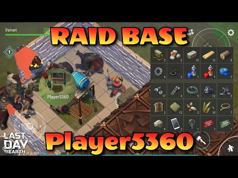 LDOE Raid Base Player 5360