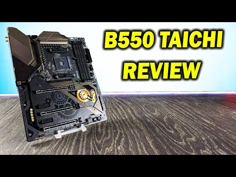 ASRock B550 Taichi Review - X570 Now Irrelevant?!