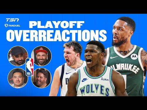 CAN YOU BELIEVE THESE 1ST ROUND OVERREACTIONS? | Basketball Island