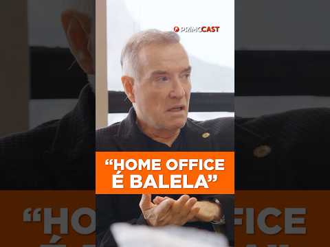 EIKE BATISTA FALA SUA OPINIÃO SOBRE HOME OFFICE