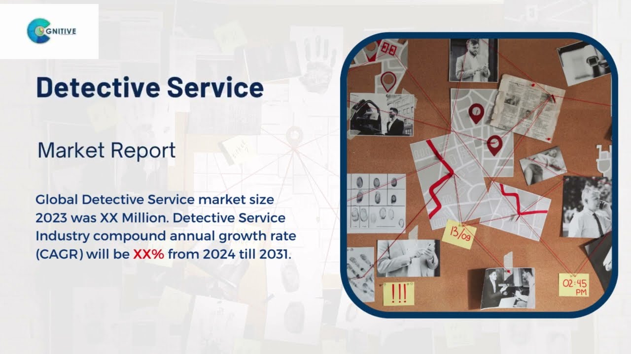 Detective Service  Market Insights