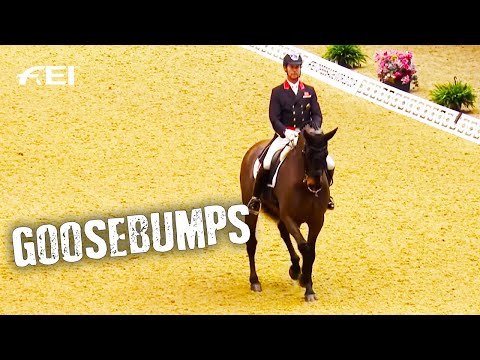 , title : 'What a Freestyle! Carl Hester & Hawtins Delicato stun the crowd at Olympia'