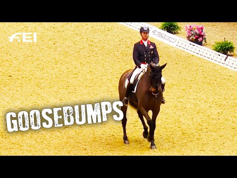 What a Freestyle! Carl Hester & Hawtins Delicato stun the crowd at Olympia