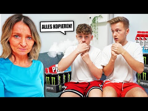 Kleinen Bruder KOPIEREN für 24 Stunden!! ***KOMPLETTE ESKALATION