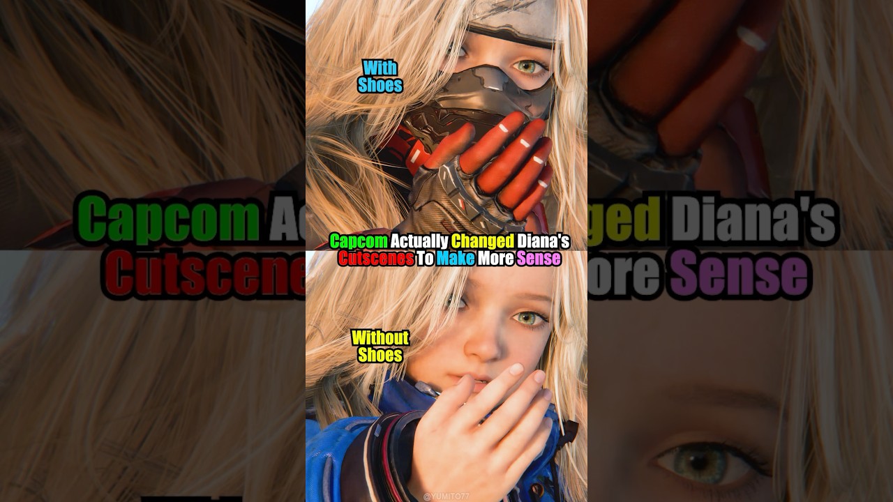 Capcom Actually Changed Diana's Cutscenes to Make More Sense - Pragmata