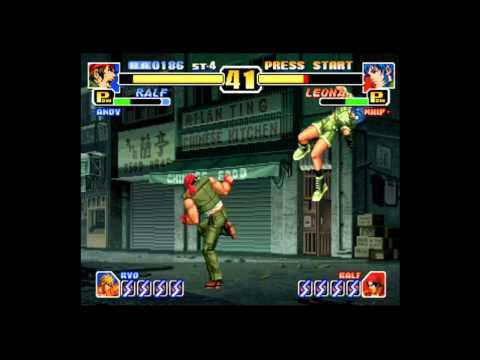 king of fighters 99 playstation rom