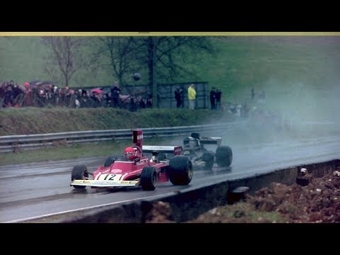 1974 July 20th - Lauda's Hopes Are Punctured.