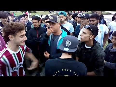 NANO vs NERALE vs SIZA - 8avos | 1vs1 | Warriors of Freestyle (08/02)
