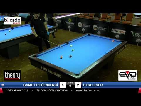 SAMET DEĞİRMENCİ & UTKU ESER Bilardo Maçı - 