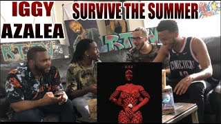 IGGY AZALEA - SURVIVE THE SUMMER EP REACTION/REVIEW