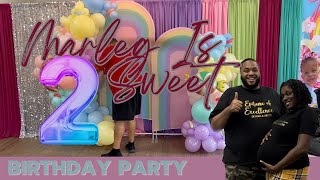 Decorate With Me | 2nd Birthday Party | Timelapse | EOE Designs