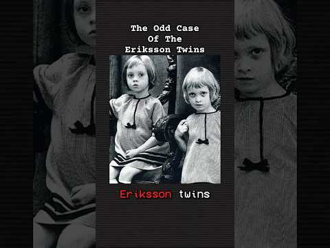 What Happened To The Eriksson Twins? | #truecrimestories #truecrimeaddict #truecrimecommunity