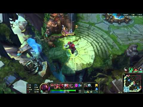 Sion Top vs Trundle (Diamond 2, Patch 6.8) EPIC THROWS, EPIC COMEBACKS