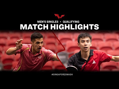 Martin Allegro vs Vitor Ishiy | MS Qual | Singapore Smash 2023