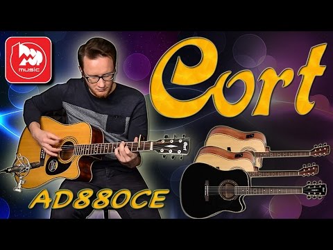 Электроакустика CORT AD880CE