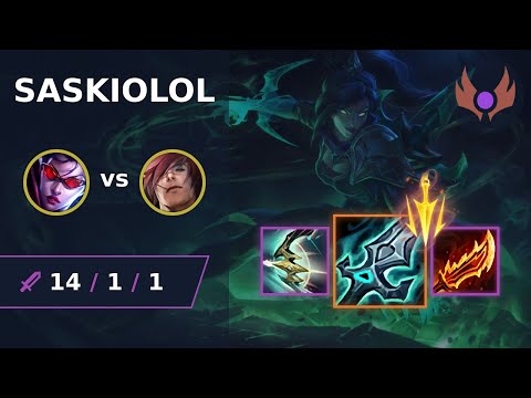 [ SaskioLoL ] Vayne TOP vs Sett | NA MASTER | LOL Season 2024