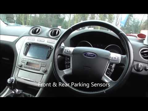 Ford New Mondeo Zetec 1.8 TDCi 125PS 6Spd 5 Dr U30806