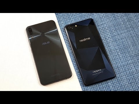 Asus Zenfone 5Z vs Oppo RealMe 1 Speed Test !