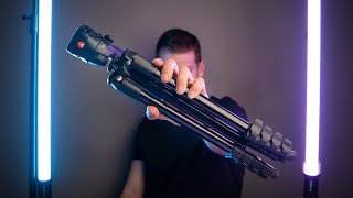 Manfrotto Compact Action Tripod Review! Best Budget Tripod???